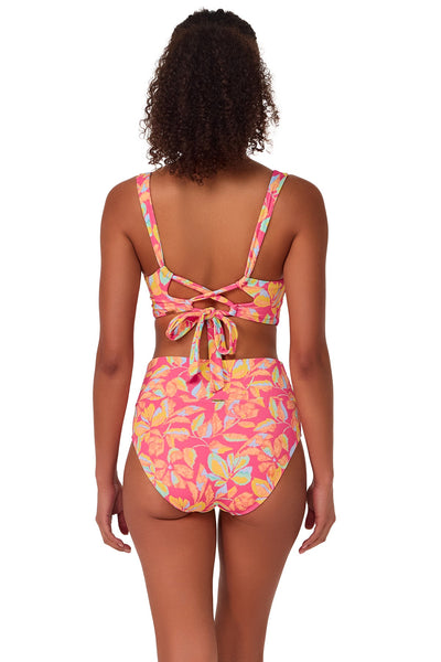 Sunsets Hannah High Waist Bottom