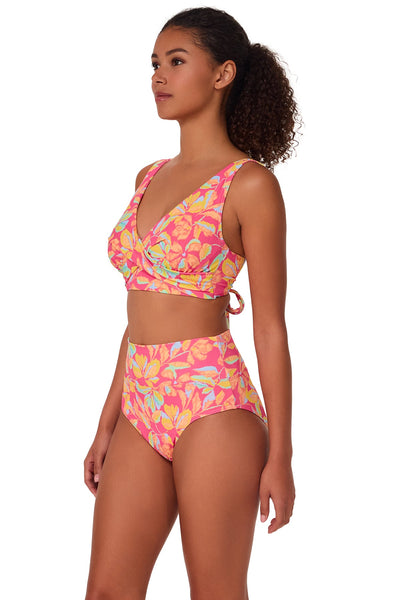 Sunsets Hannah High Waist Bottom