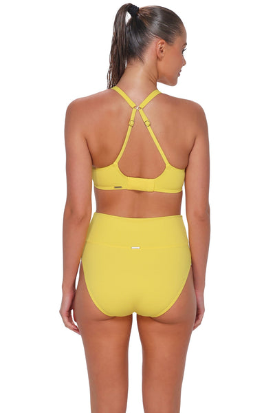 Sunsets Hannah High Waist Bottom