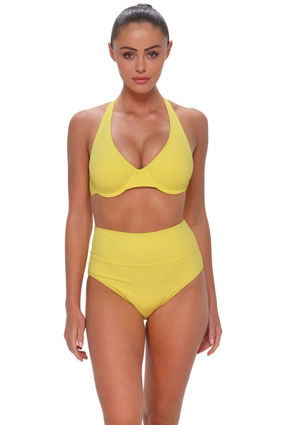 Sunsets Hannah High Waist Bottom