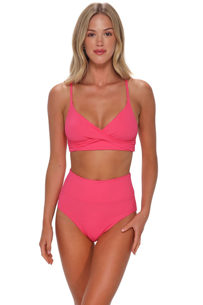 Sunsets Hannah High Waist Bottom