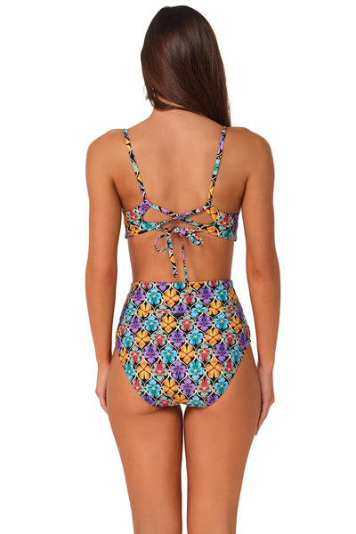 Sunsets Hannah High Waist Bottom