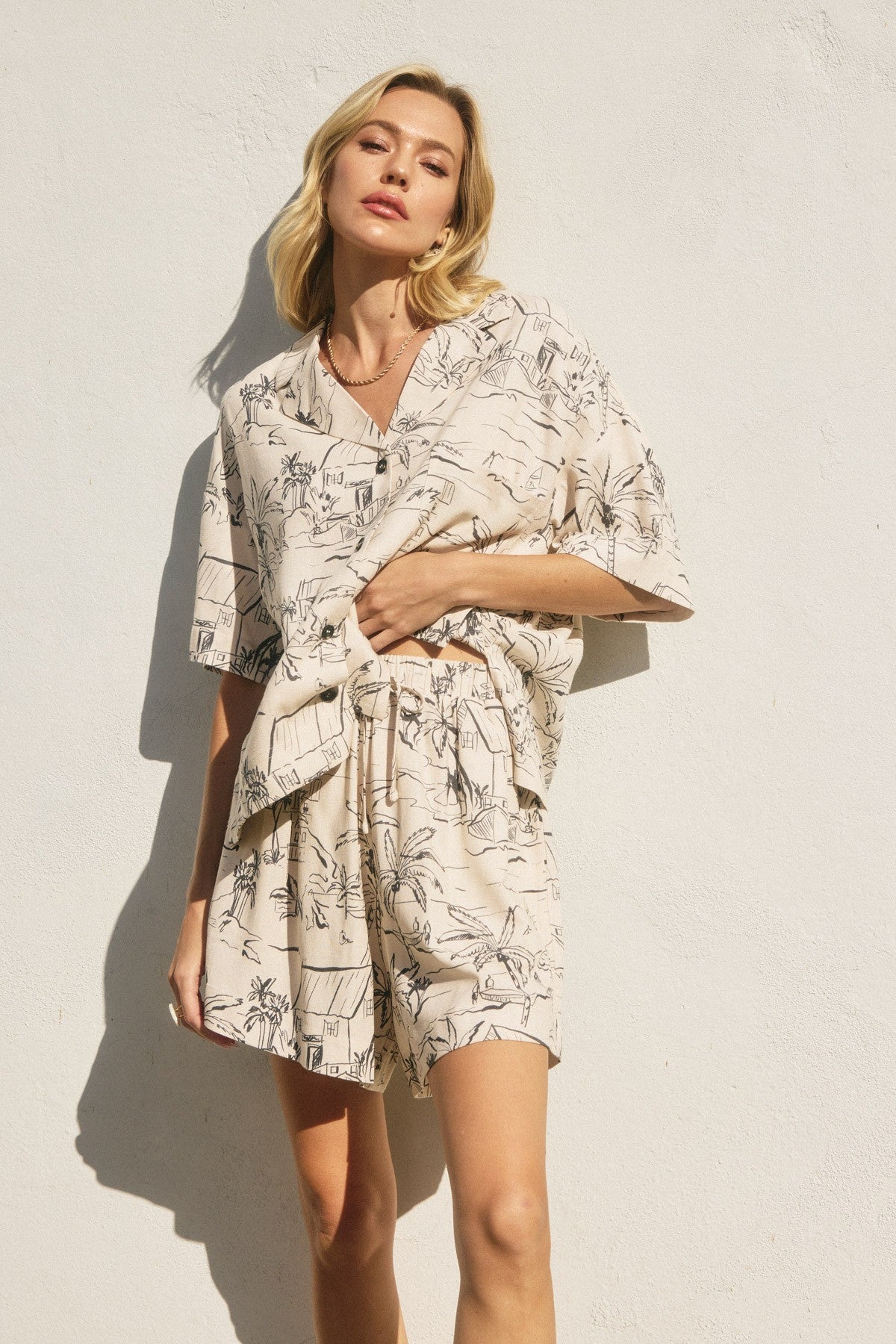 Sail Away With Me Relaxed Shirt