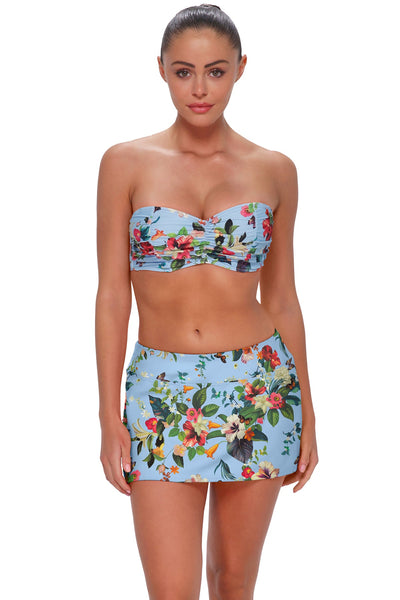 Sunsets Sporty Swim Skirt Bottom