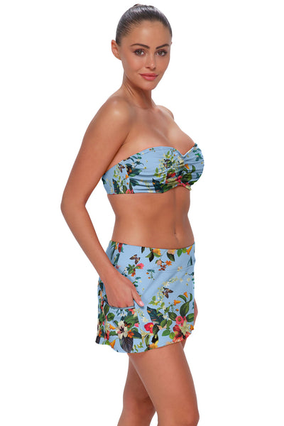 Sunsets Sporty Swim Skirt Bottom