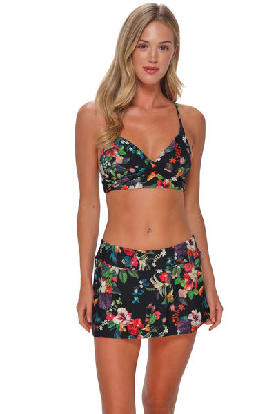 Sunsets Sporty Swim Skirt Bottom