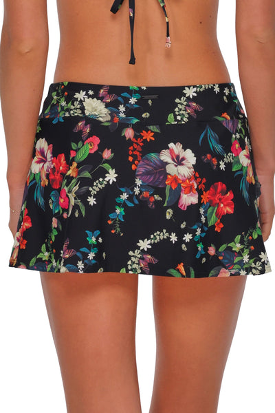 Sunsets Sporty Swim Skirt Bottom