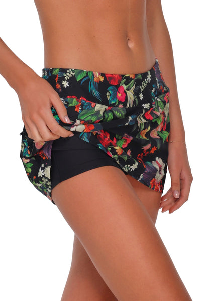 Sunsets Sporty Swim Skirt Bottom