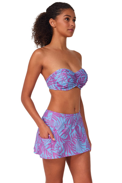 Sunsets Sporty Swim Skirt Bottom