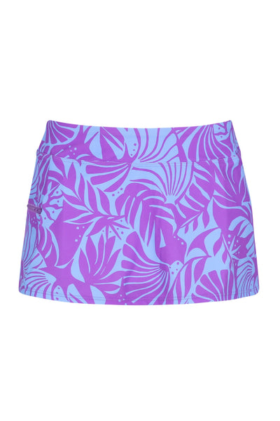 Sunsets Sporty Swim Skirt Bottom