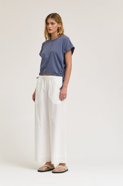Side Scrunch Tee