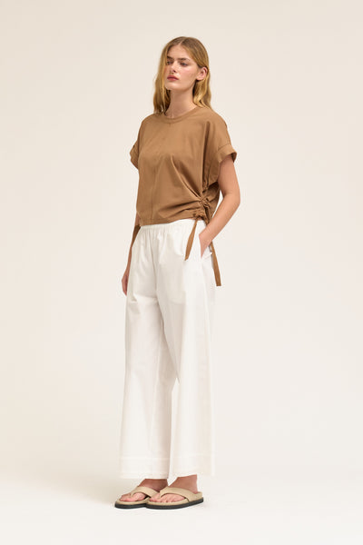 Side Scrunch Tee