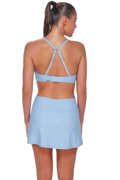 ALLISON SWIM SKIRT