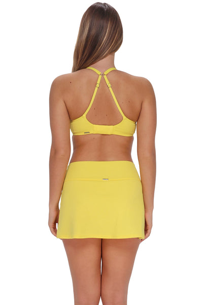 ALLISON SWIM SKIRT