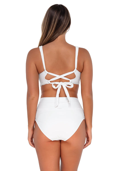 Sunsets Hannah High Waist Bottom