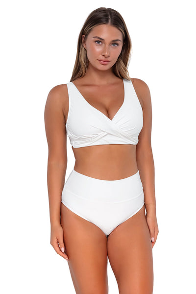Sunsets Hannah High Waist Bottom