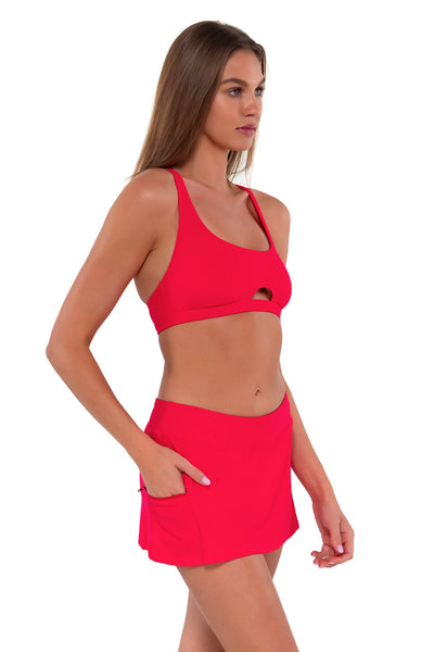 Sunsets Sporty Swim Skirt Bottom