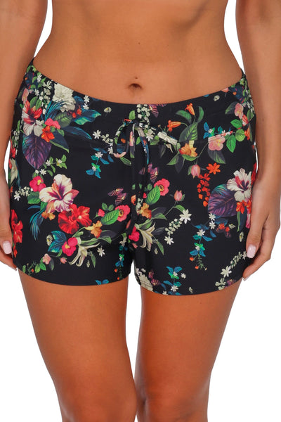 Sunsets Escape Laguna Swim Short Bottom