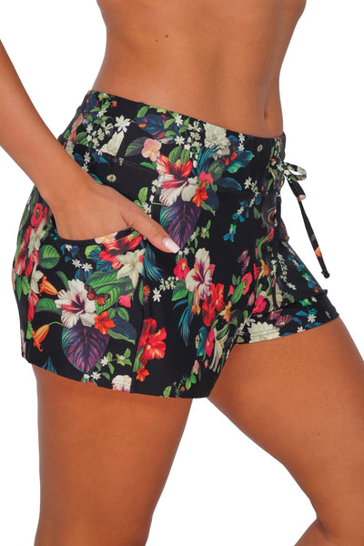Sunsets Escape Laguna Swim Short Bottom