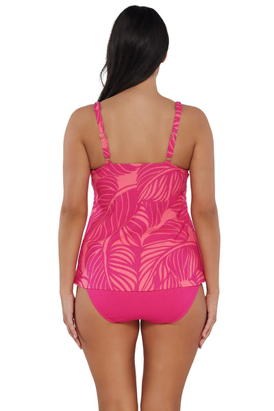 Sunsets Escape Jenna Tankini Top