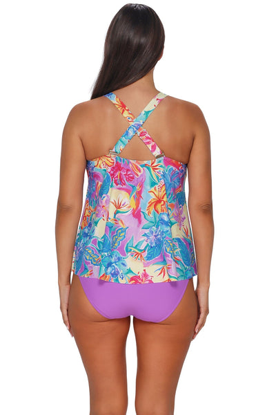 Sunsets Escape Sadie Tankini Top