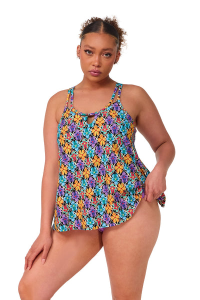 Sunsets Escape Sadie Tankini Top