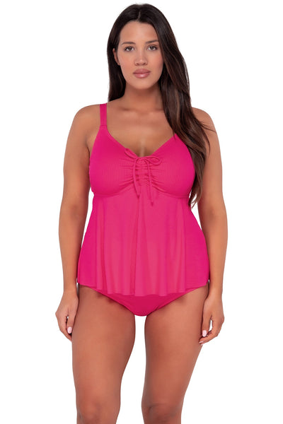 Sunsets Escape Marin Tankini Top