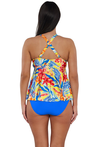 Sunsets Escape Marin Tankini Top