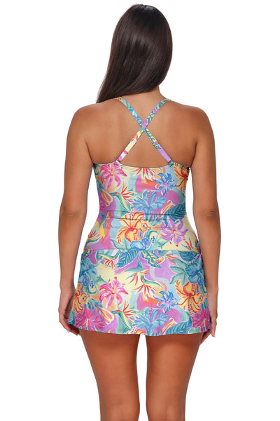 Sunsets Escape Sienna Swim Dress