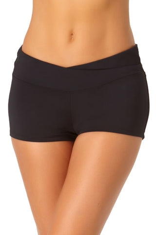 Twist Front Boy Short