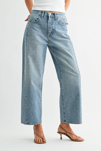 Barrel Jean Twist