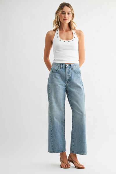 Barrel Jean Twist