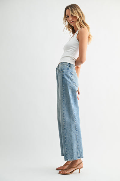 Barrel Jean Twist