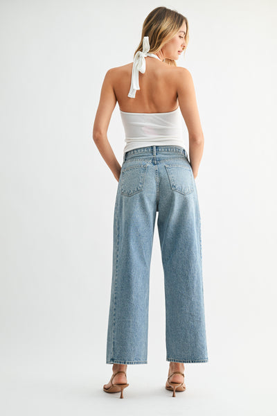 Barrel Jean Twist