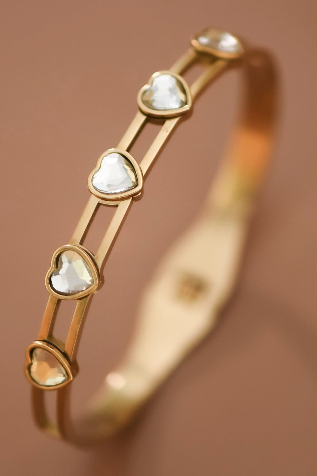18k Gold Waterproof Stainless Steel Bracelet