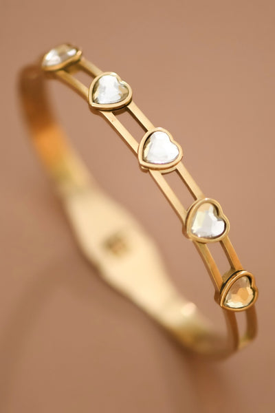 18k Gold Waterproof Stainless Steel Bracelet