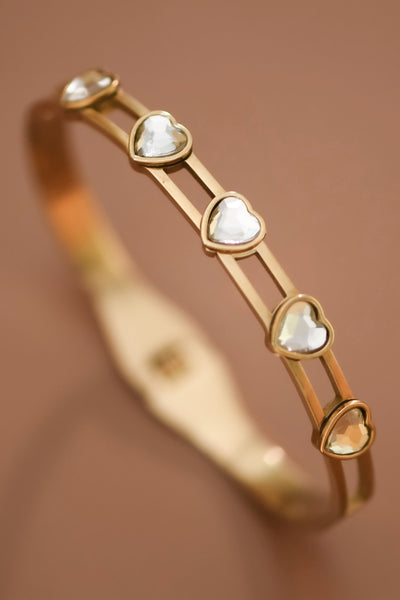 18k Gold Waterproof Stainless Steel Bracelet