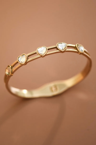 18k Gold Waterproof Stainless Steel Bracelet