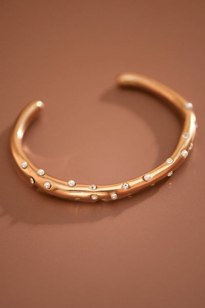 18k Gold Pvd Plated Waterproof Stainless Steel Bracelet