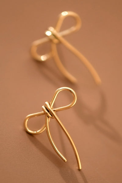18k Gold Waterproof Stainless Steel Earrings