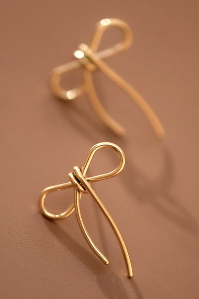 18k Gold Waterproof Stainless Steel Earrings