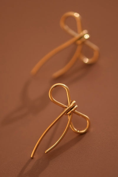 18k Gold Waterproof Stainless Steel Earrings