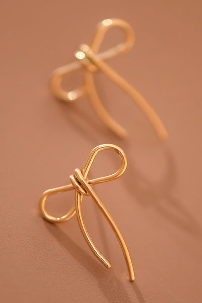 18k Gold Waterproof Stainless Steel Earrings