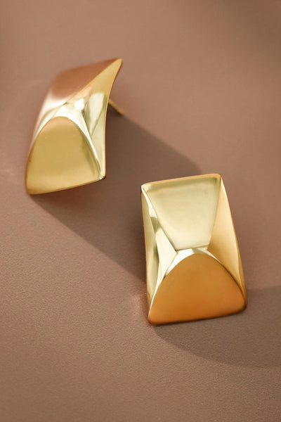18k Gold Waterproof Stainless Steel Earrings