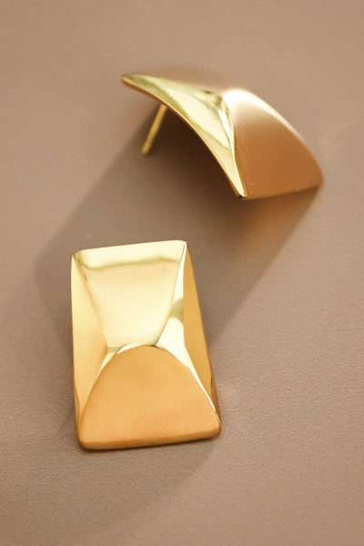 18k Gold Waterproof Stainless Steel Earrings