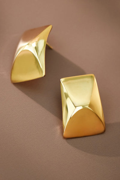 18k Gold Waterproof Stainless Steel Earrings