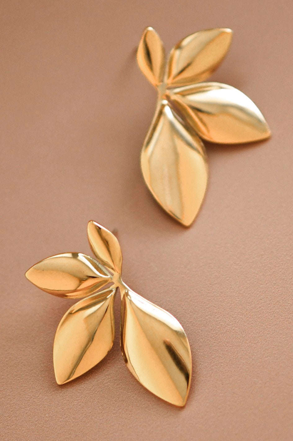 18k Gold Waterproof Stainless Steel Earrings