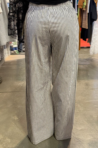 Striped Wide Leg Pants