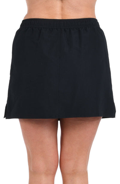 Solid Woven Boardskirt Bottom