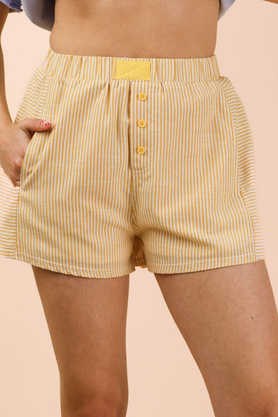 Striped & Checker Boxer Shorts